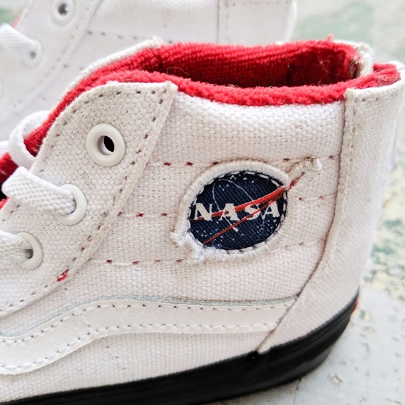 LE Vans x NASA Space Voyager Sk8-Hi Toddler - Picture 4 of 4